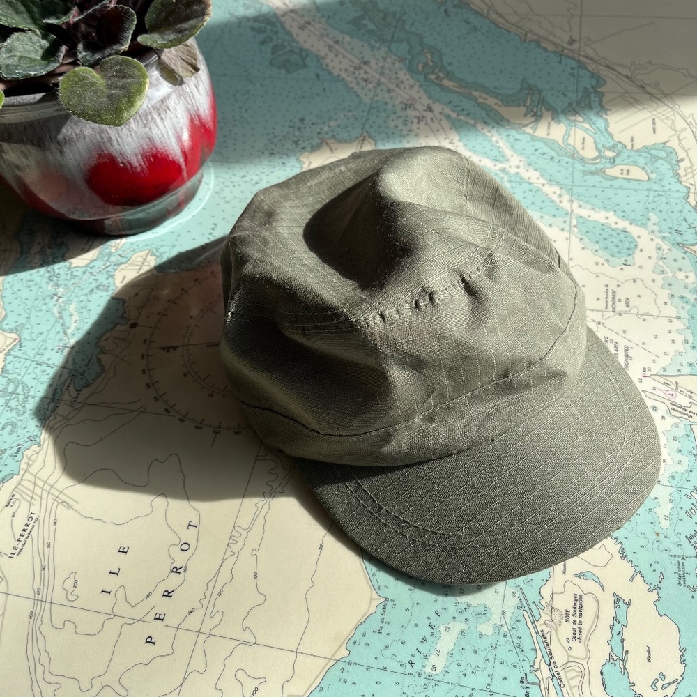 Army / Military Style Flat Top Hat